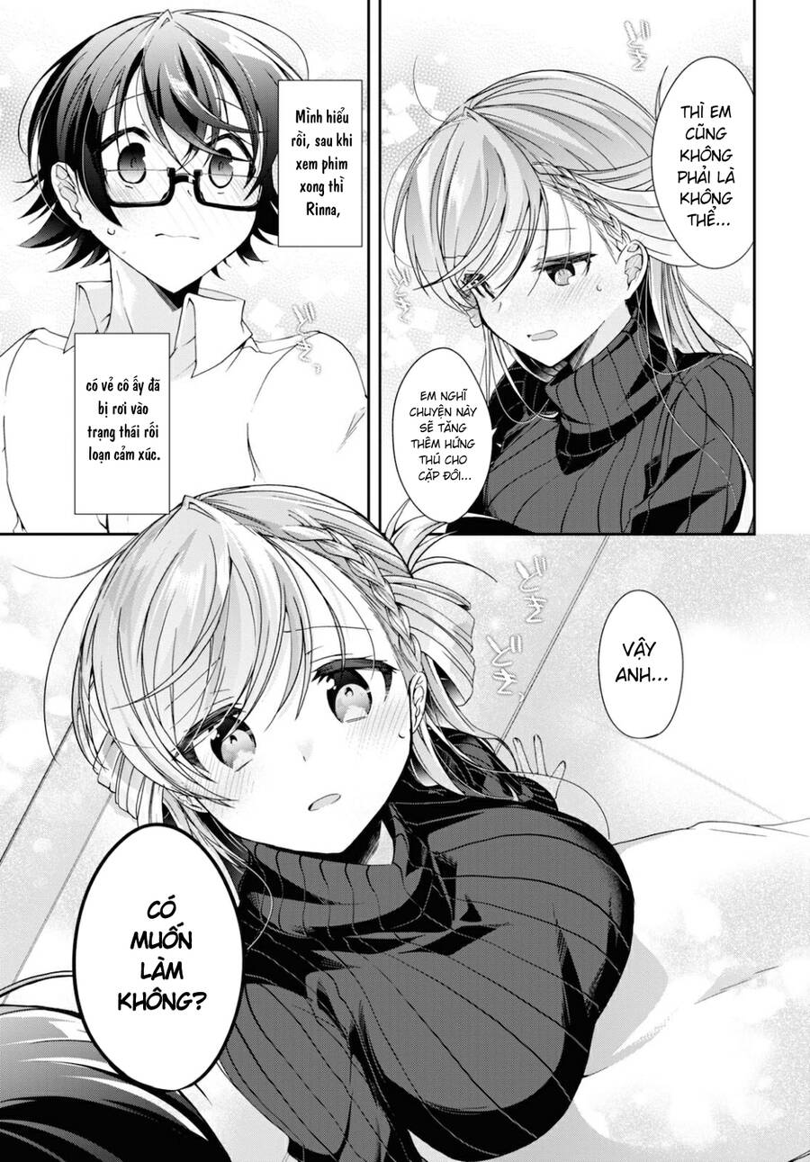 Isshiki-san muốn biết yêu là gì Chapter 5 - Trang 2