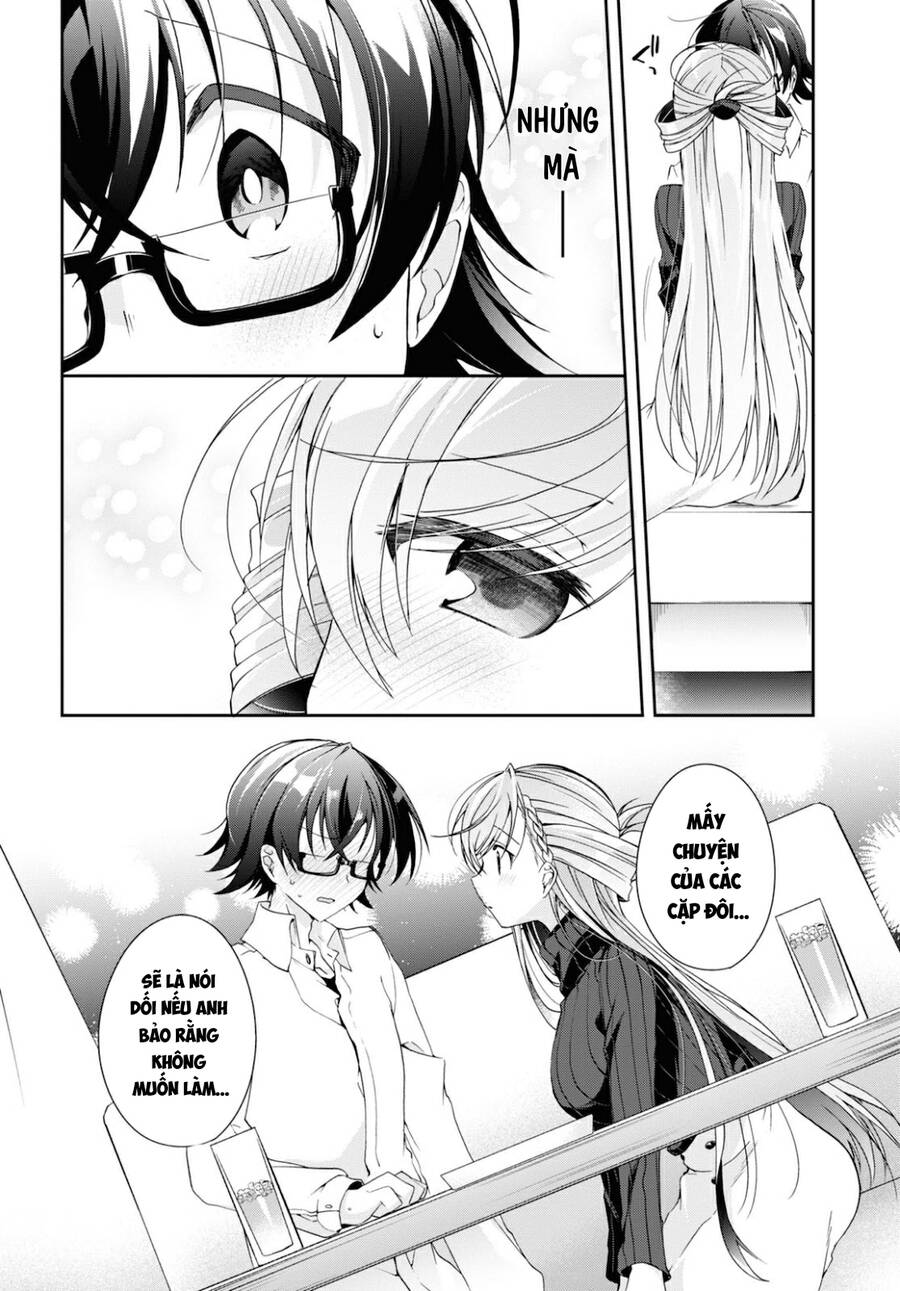 Isshiki-san muốn biết yêu là gì Chapter 5 - Trang 2