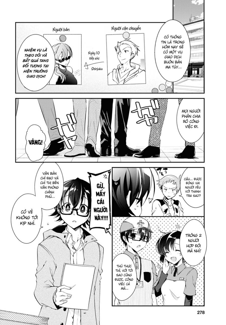 Isshiki-san muốn biết yêu là gì Chapter 5 - Trang 2