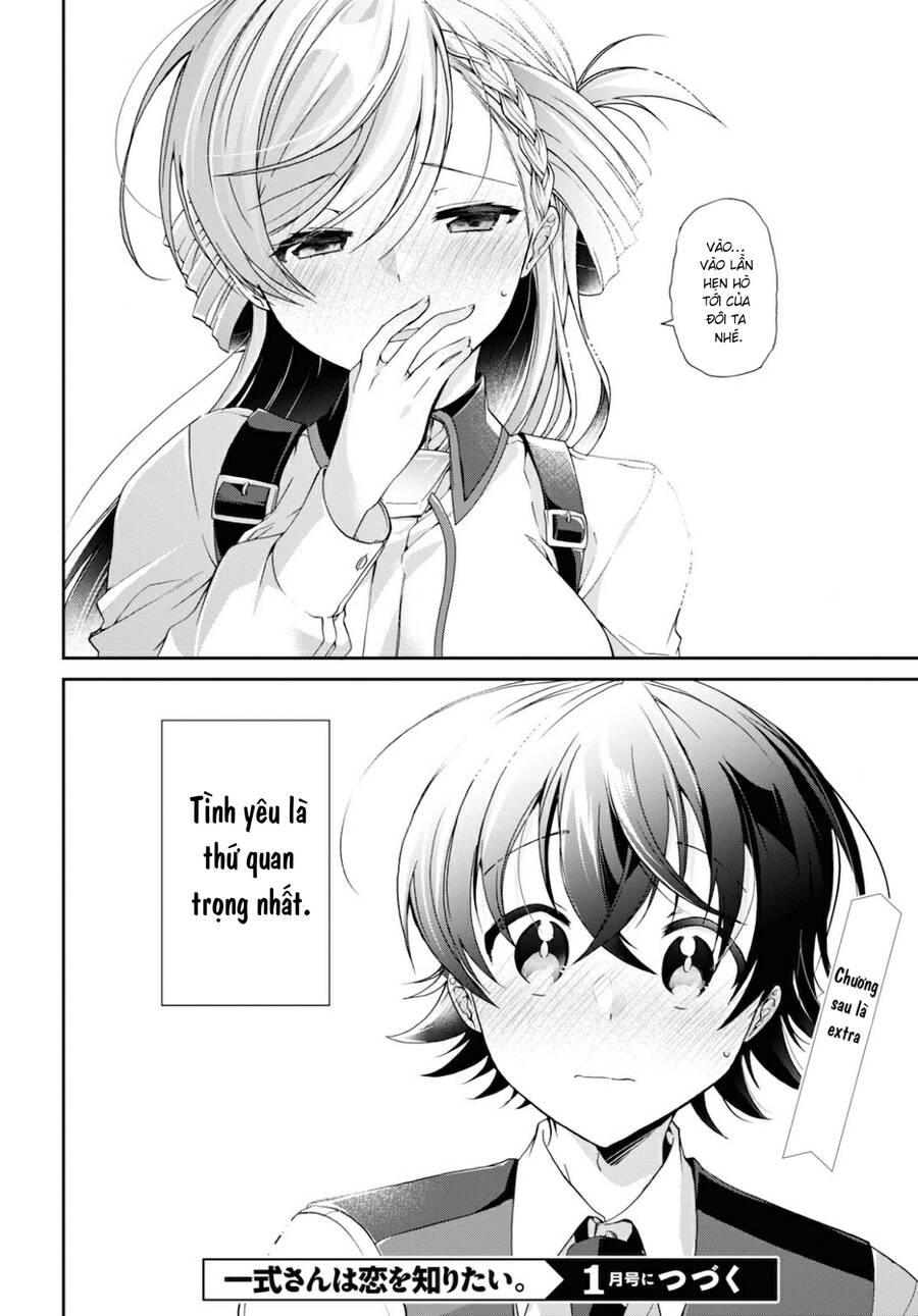 Isshiki-san muốn biết yêu là gì Chapter 5 - Trang 2