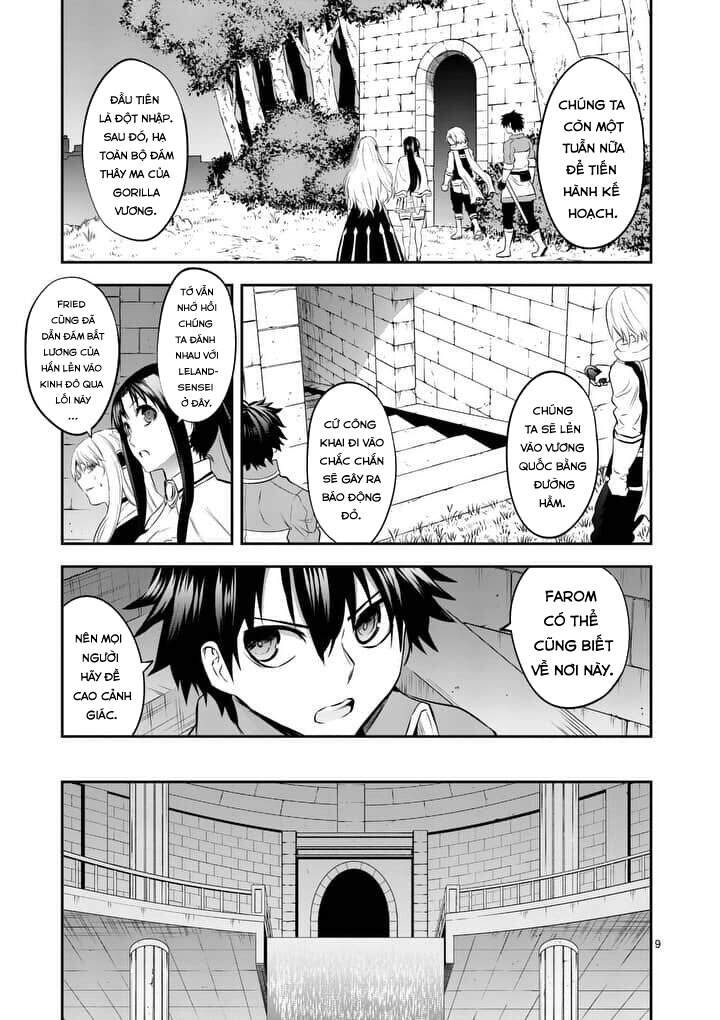 Yuusha Ga Shinda! Chapter 144 - Next Chapter 145