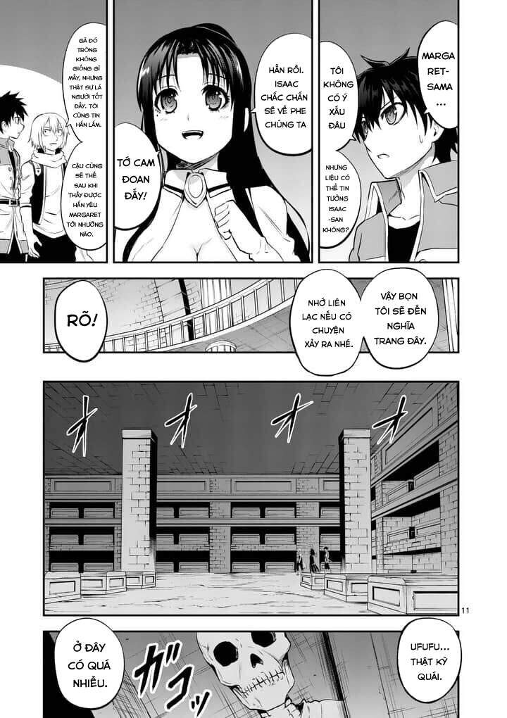 Yuusha Ga Shinda! Chapter 144 - Next Chapter 145