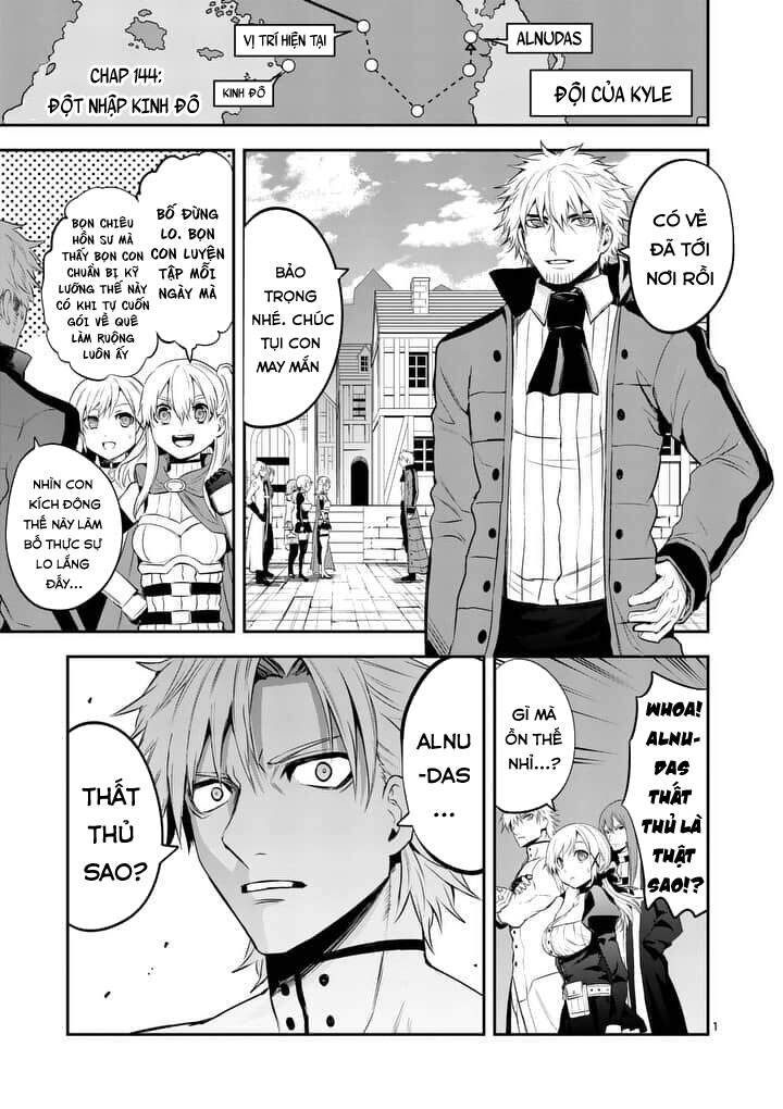 Yuusha Ga Shinda! Chapter 144 - Next Chapter 145