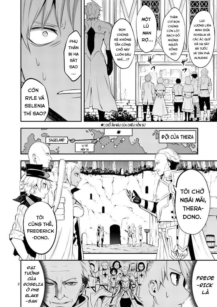 Yuusha Ga Shinda! Chapter 144 - Next Chapter 145