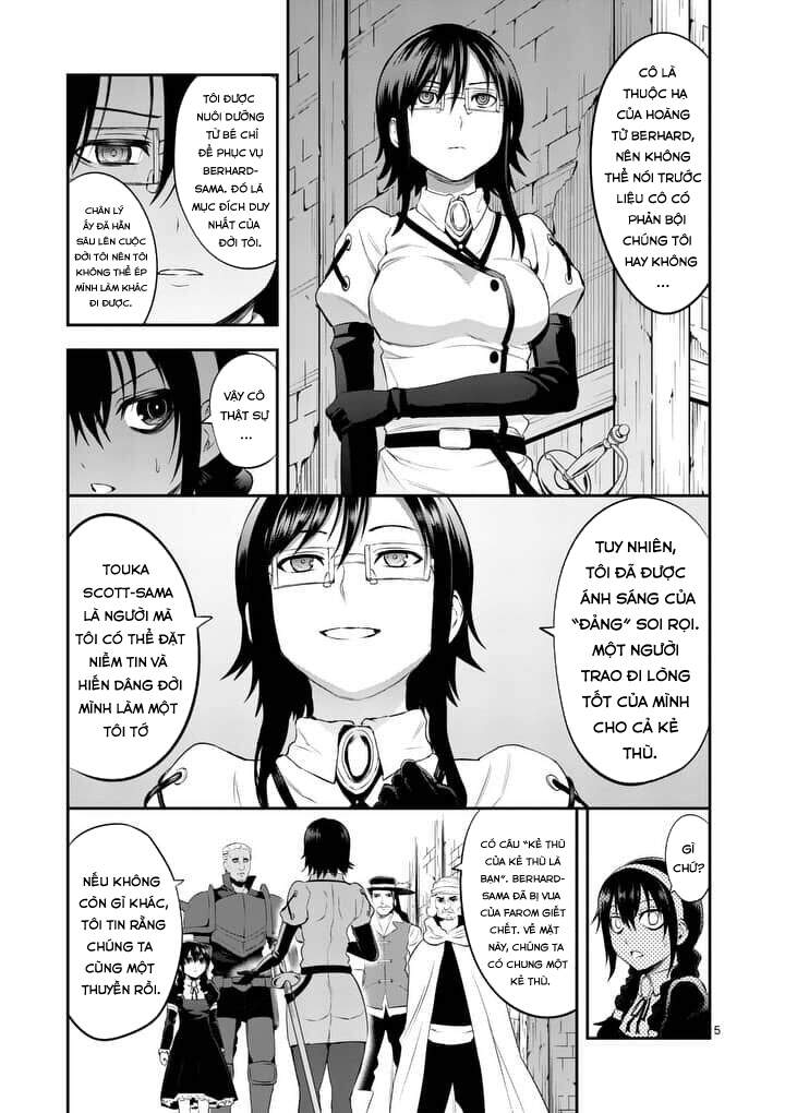 Yuusha Ga Shinda! Chapter 144 - Next Chapter 145