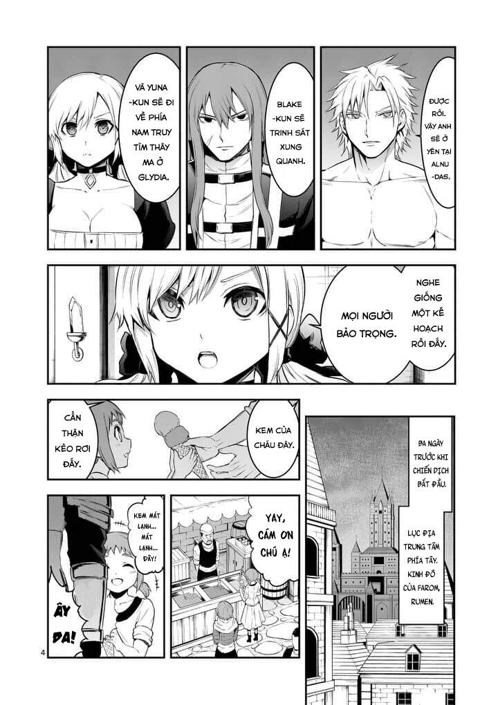 Yuusha Ga Shinda! Chapter 146 - Next Chapter 147