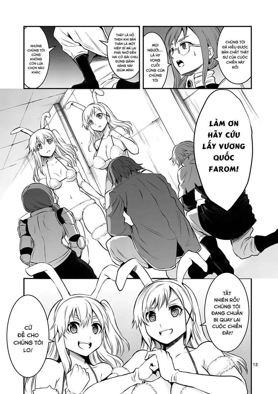 Yuusha Ga Shinda! Chapter 161 - Next Chapter 162