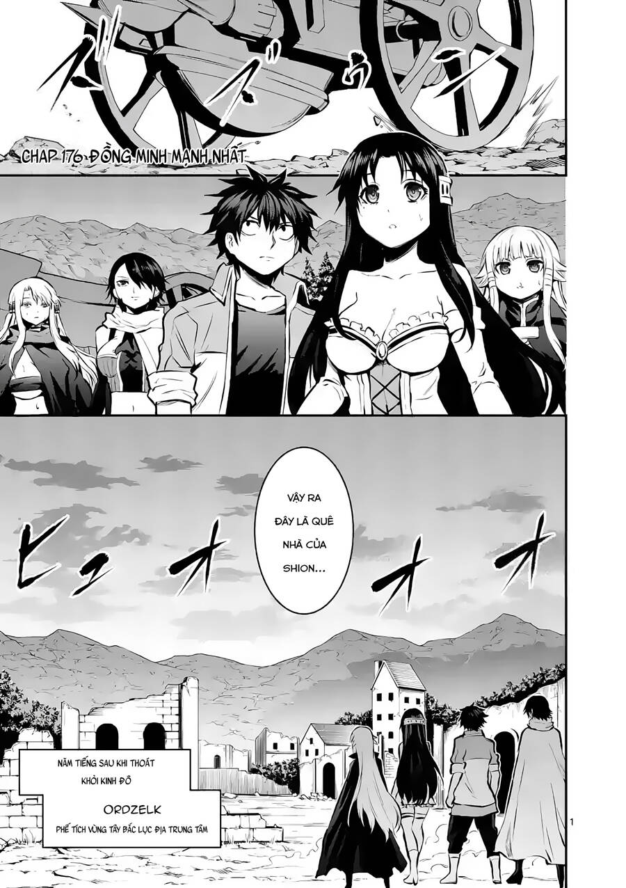 Yuusha Ga Shinda! Chapter 176 - Next Chapter 177