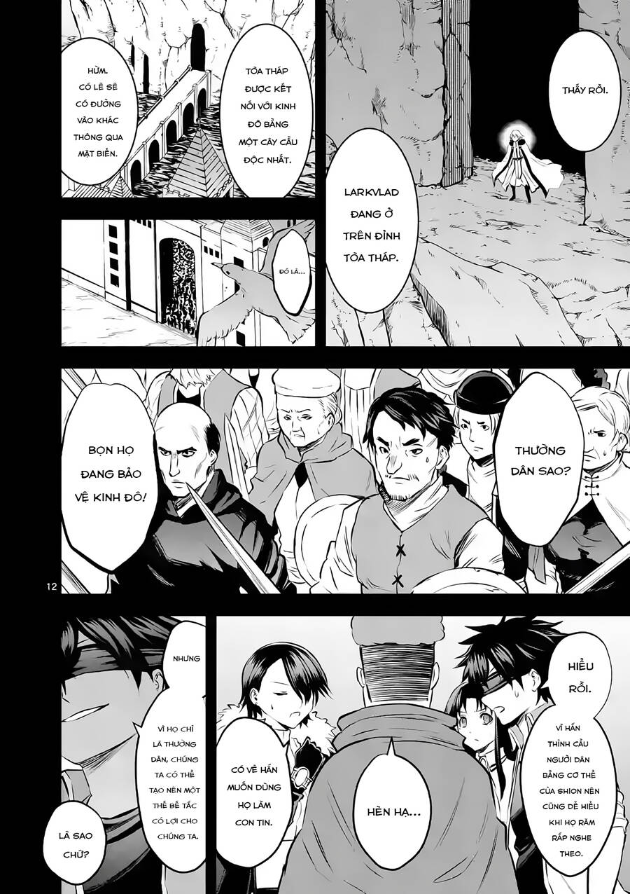 Yuusha Ga Shinda! Chapter 180 - Next Chapter 181