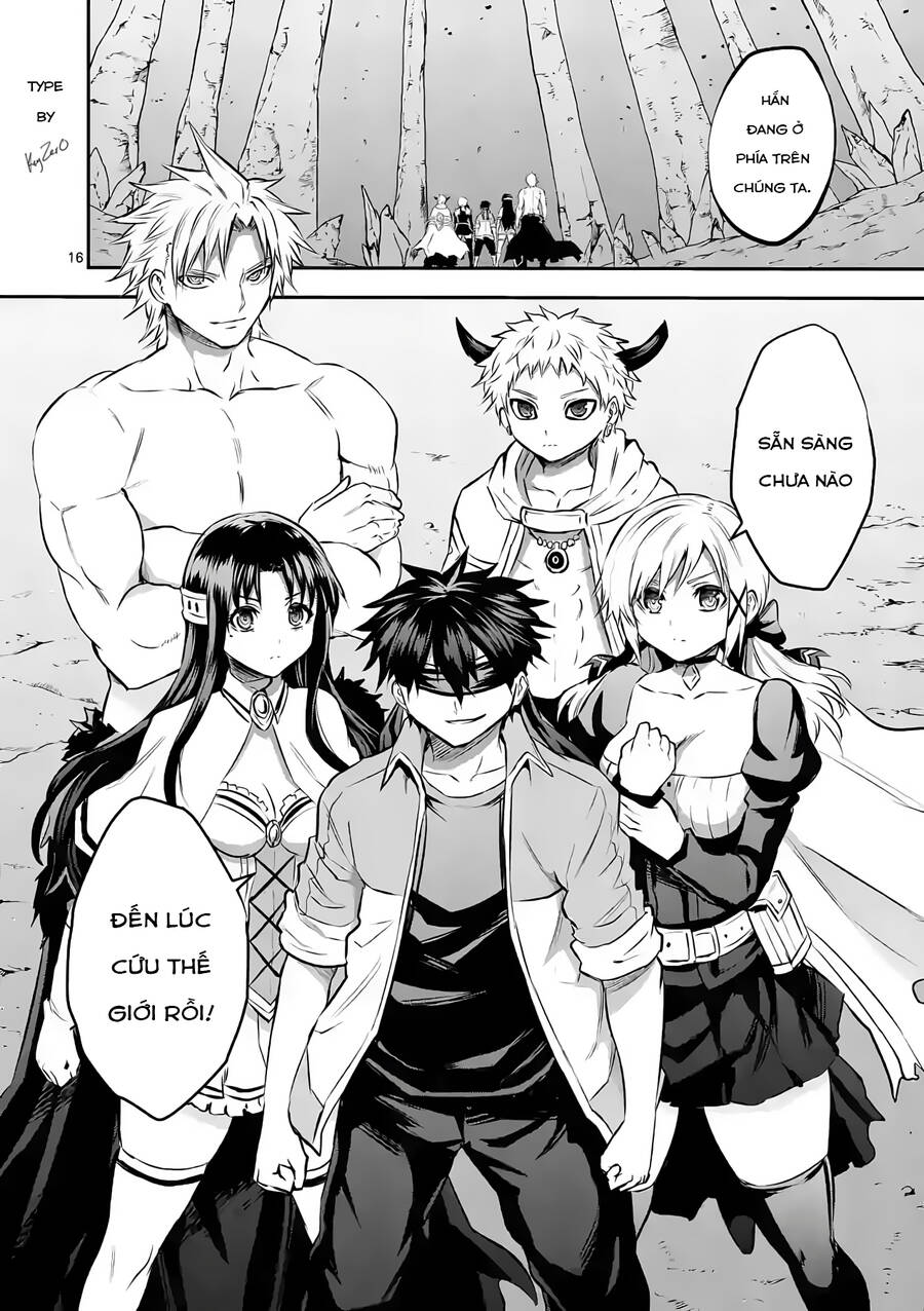 Yuusha Ga Shinda! Chapter 180 - Next Chapter 181