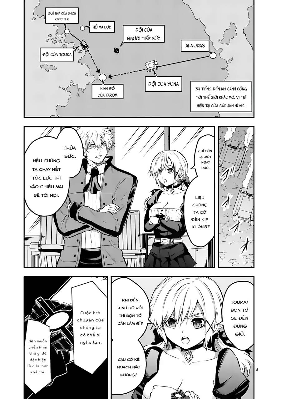 Yuusha Ga Shinda! Chapter 180 - Next Chapter 181