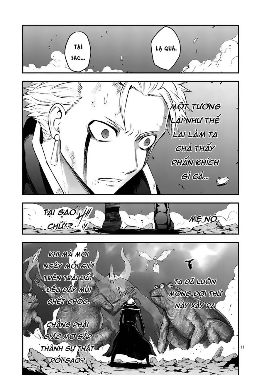 Yuusha Ga Shinda! Chapter 194 - Next Chapter 195