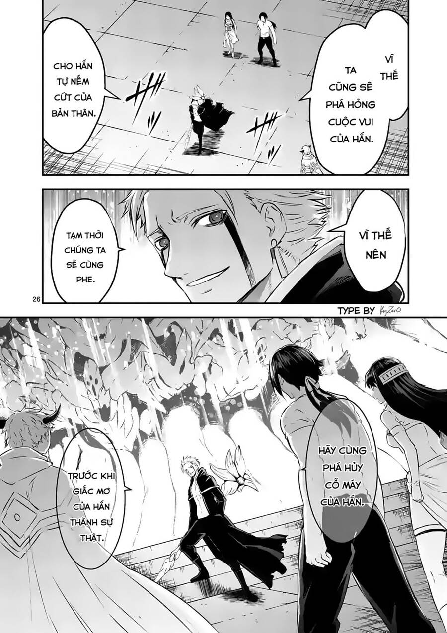 Yuusha Ga Shinda! Chapter 194 - Next Chapter 195