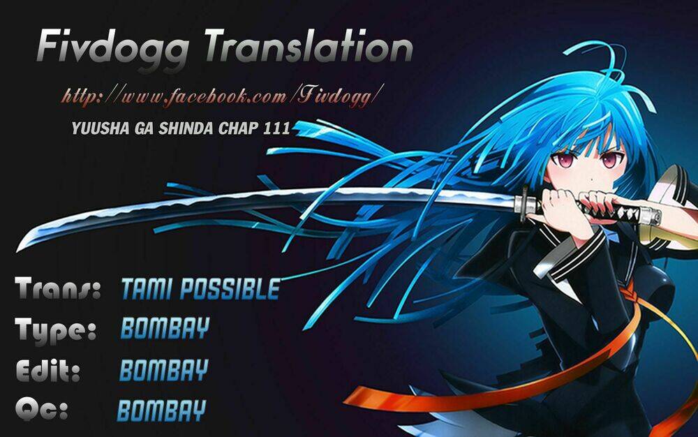 Yuusha Ga Shinda! Chapter 111 - Next Chapter 112