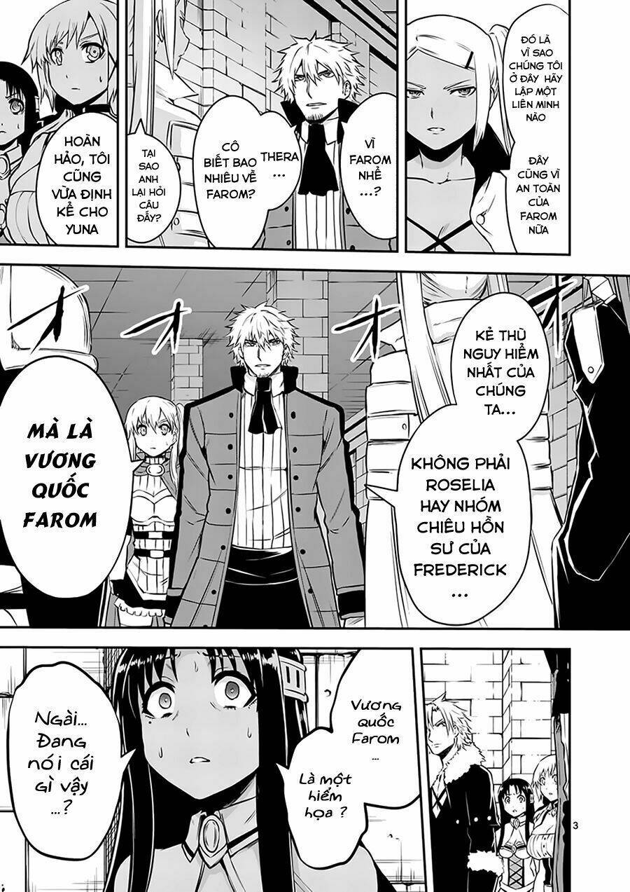 Yuusha Ga Shinda! Chapter 116 - Next Chapter 117