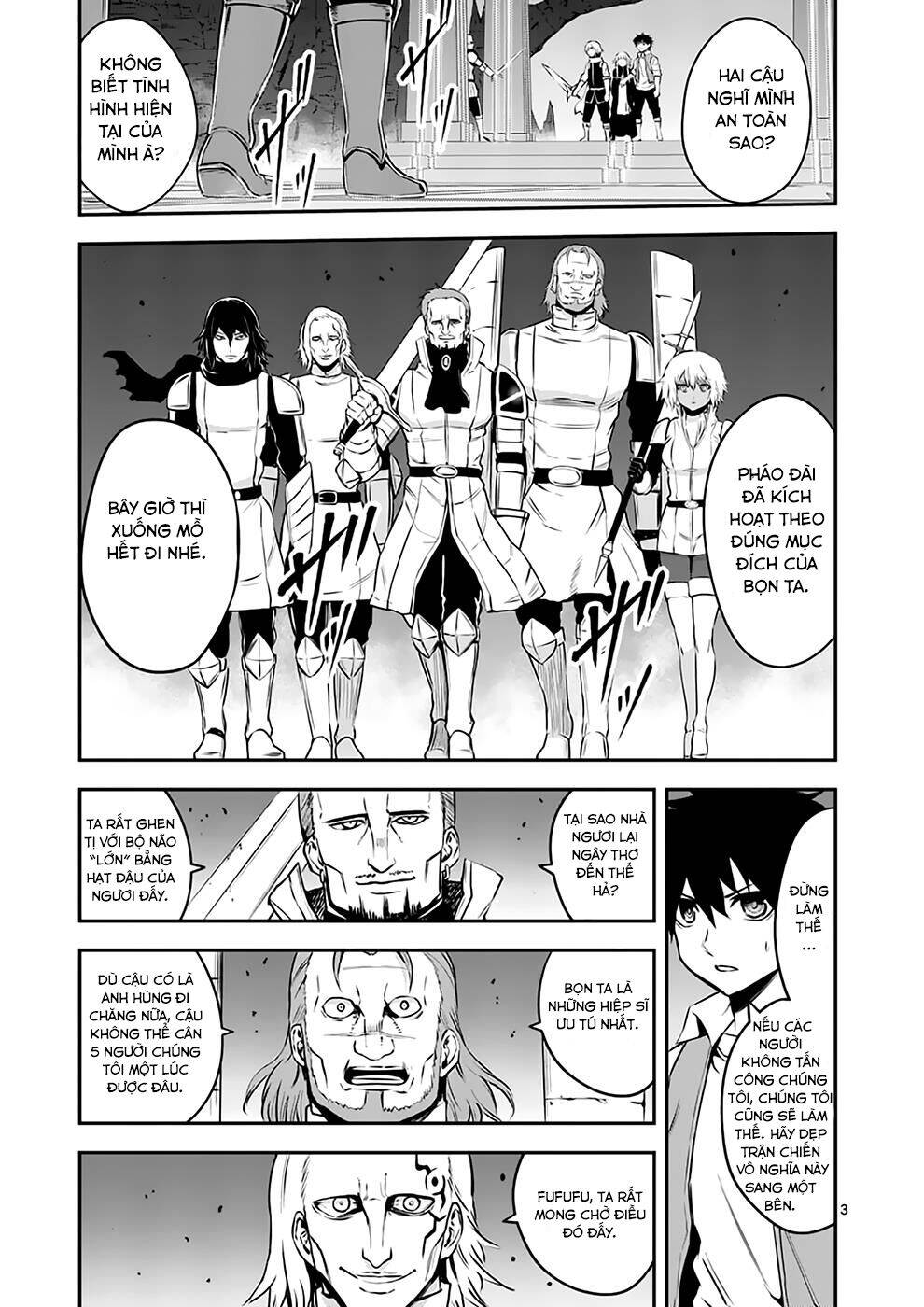 Yuusha Ga Shinda! Chapter 120 - Next Chapter 121