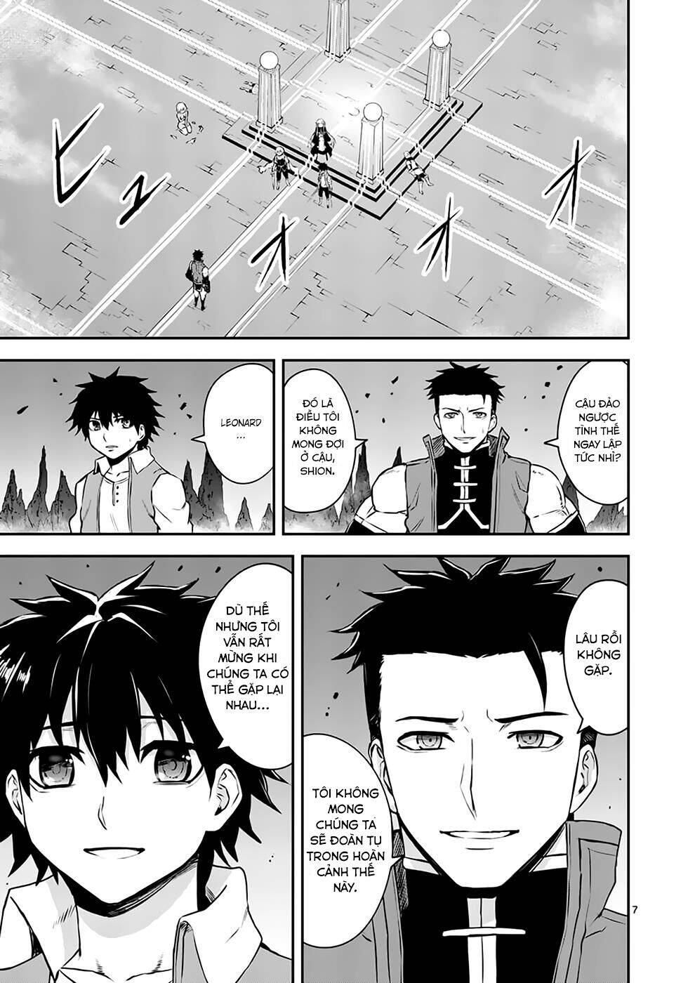 Yuusha Ga Shinda! Chapter 120 - Next Chapter 121