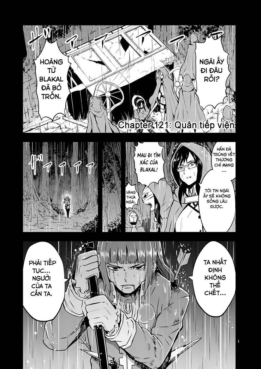 Yuusha Ga Shinda! Chapter 121 - Next Chapter 121.5