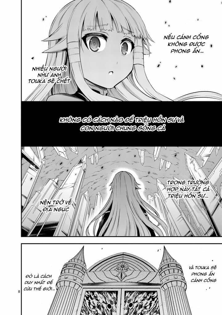 Yuusha Ga Shinda! Chapter 130 - Next Chapter 131