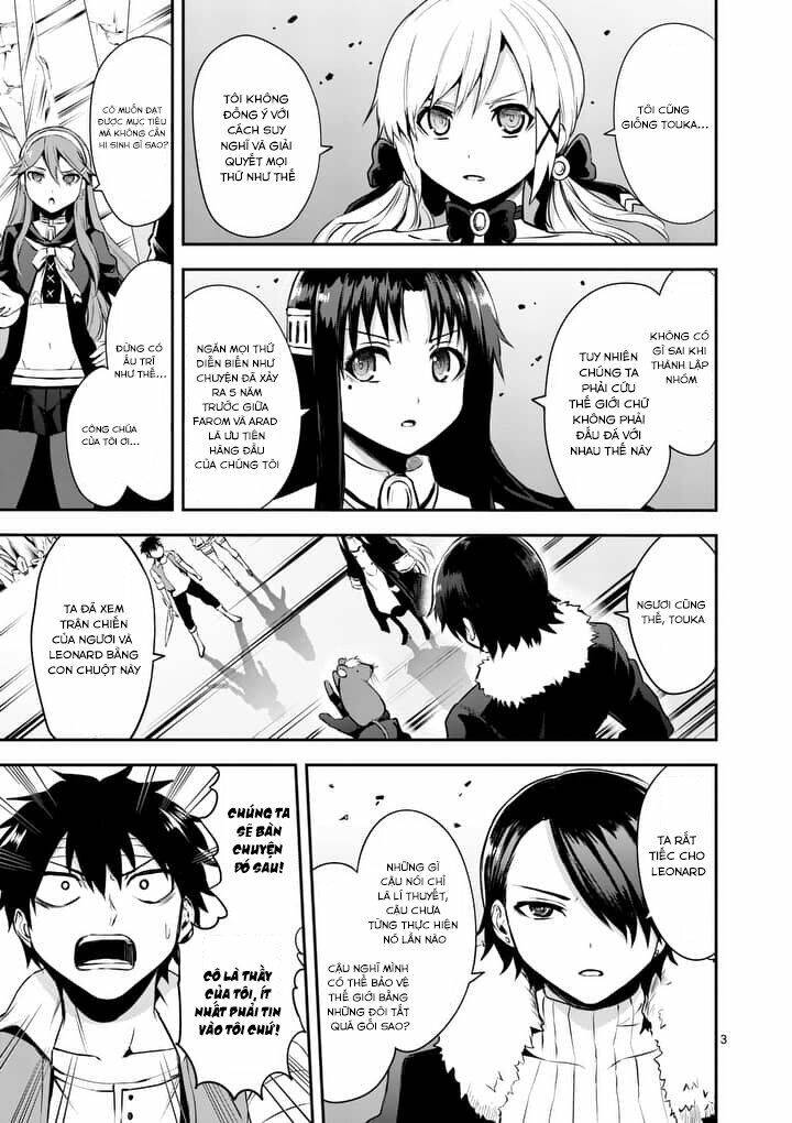 Yuusha Ga Shinda! Chapter 130 - Next Chapter 131