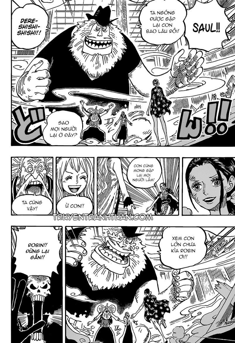 One Piece Chapter 1020 - Next Chapter 1021