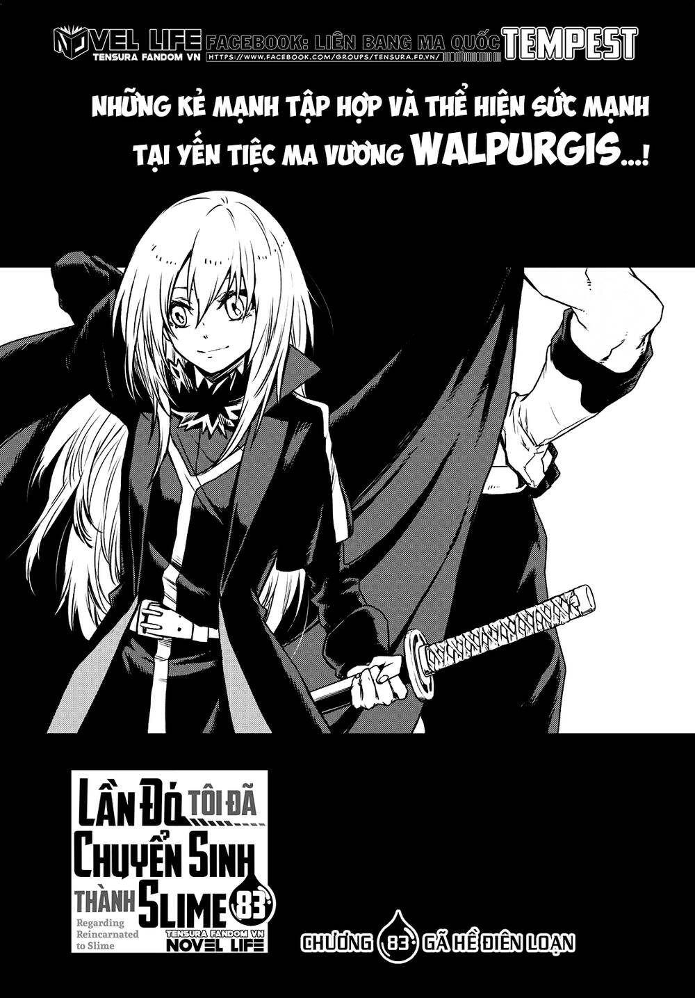 Lúc Đó, Tôi Đã Chuyển Sinh Thành Slime Chapter 83 - Next Chapter 84