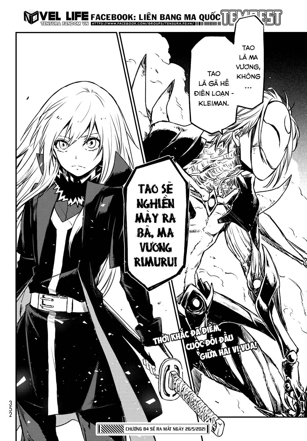 Lúc Đó, Tôi Đã Chuyển Sinh Thành Slime Chapter 83 - Next Chapter 84