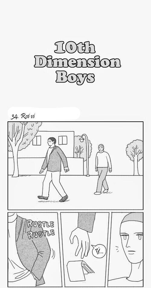 What Do The Teenage Boys Do Chapter 34 - Next Chapter 35