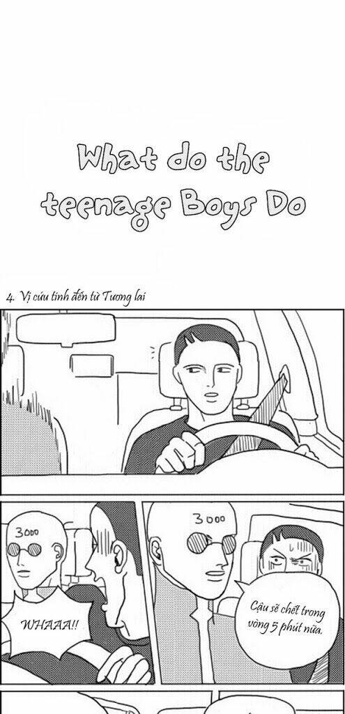 What Do The Teenage Boys Do Chapter 4 - Next Chapter 5