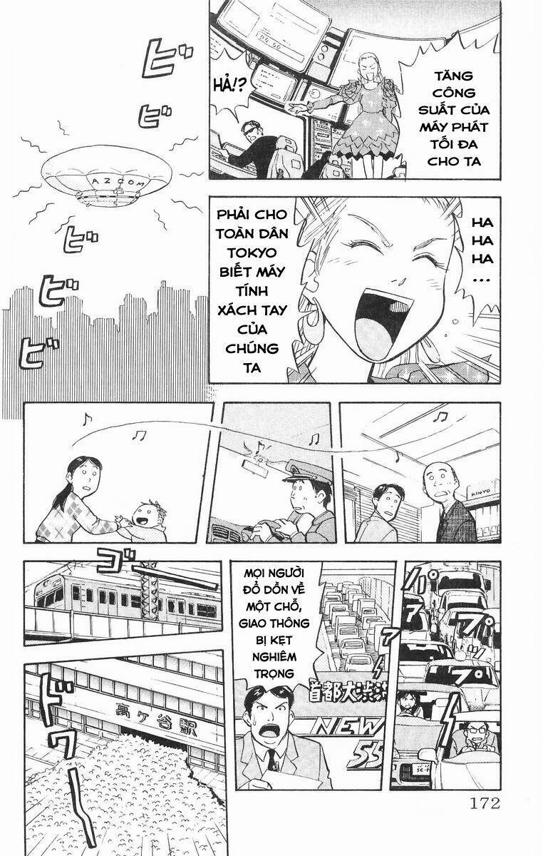 Vua Sáng Chế Chapter 8 - Next 