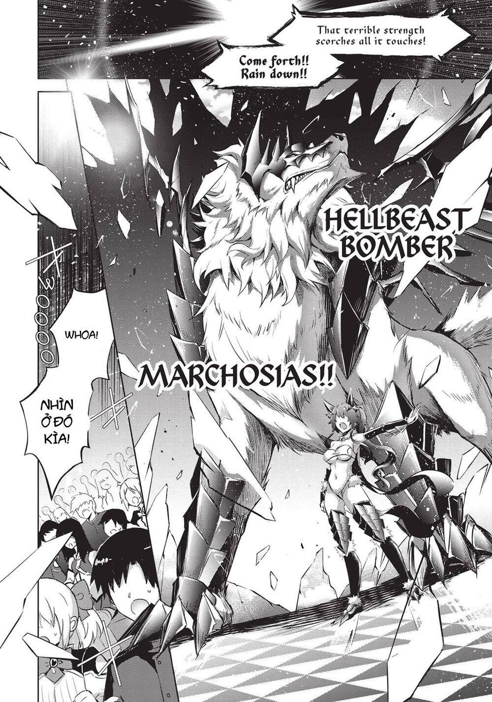 Magika No Kenshi To Shoukan Maou Chapter 55 - Next Chapter 56