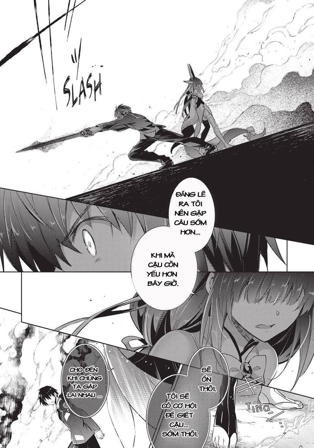 Magika No Kenshi To Shoukan Maou Chapter 59 - Next Chapter 60