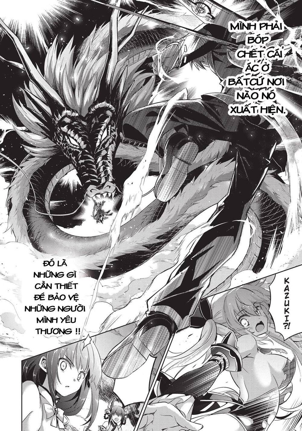 Magika No Kenshi To Shoukan Maou Chapter 59 - Next Chapter 60