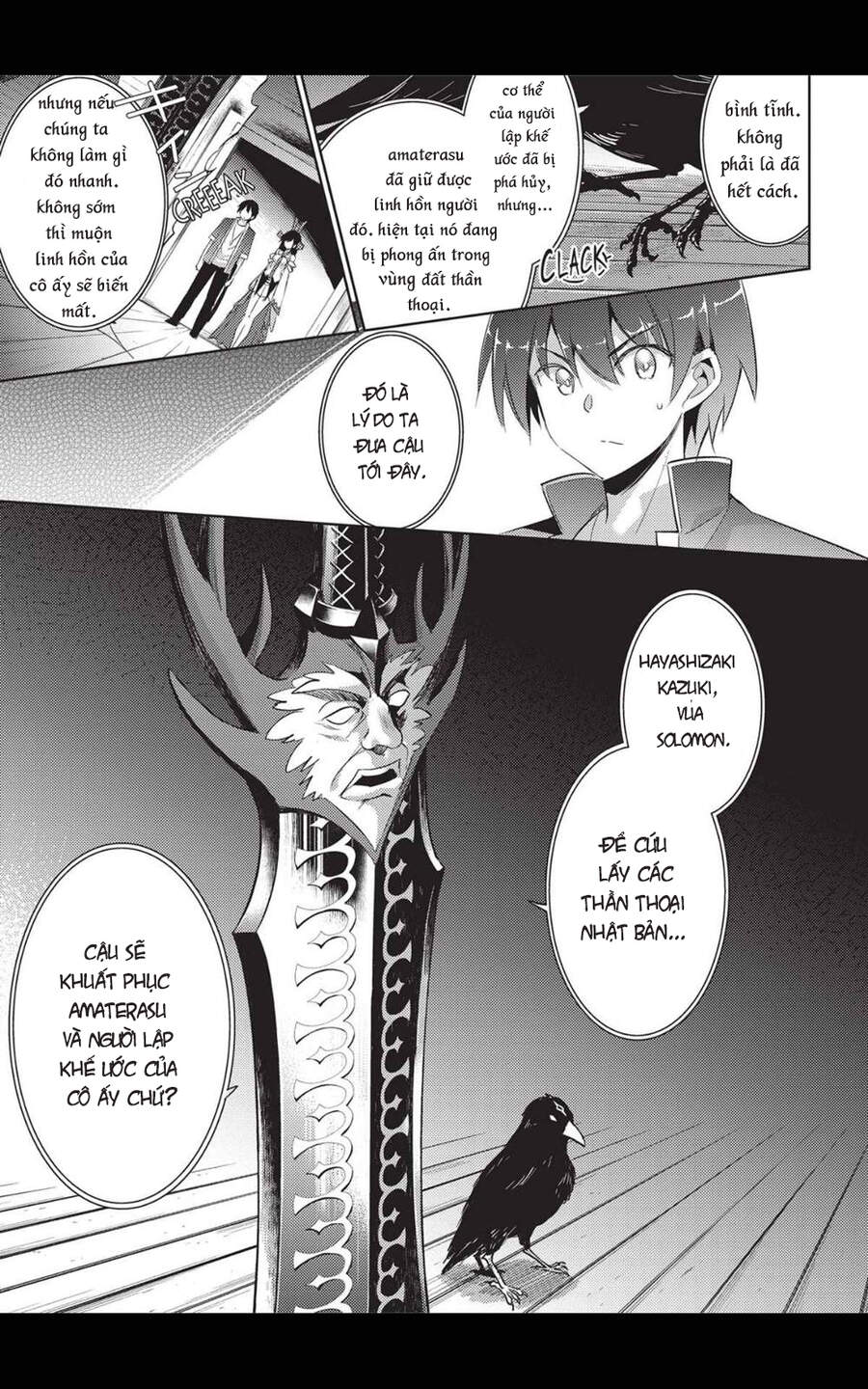 Magika No Kenshi To Shoukan Maou Chapter 72 - Next Chapter 73