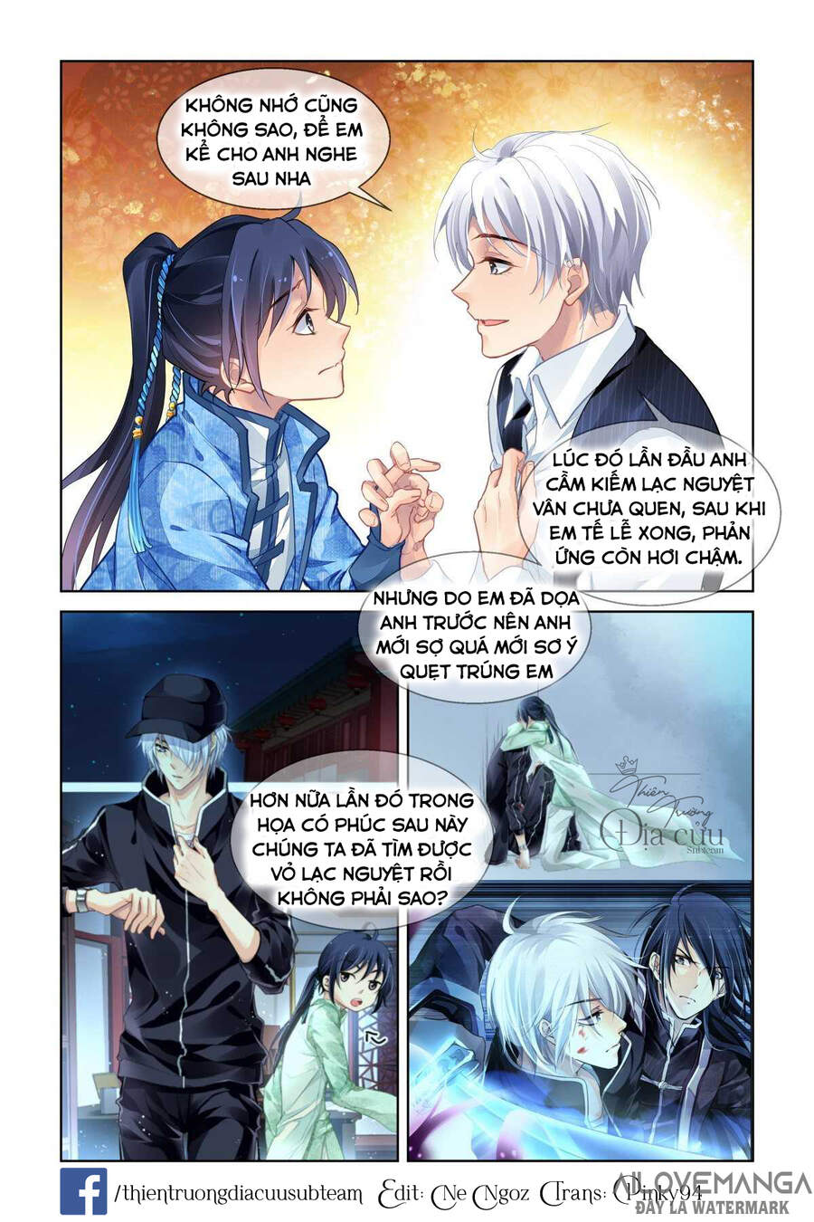 Linh Khiết Chapter 505 - Trang 4