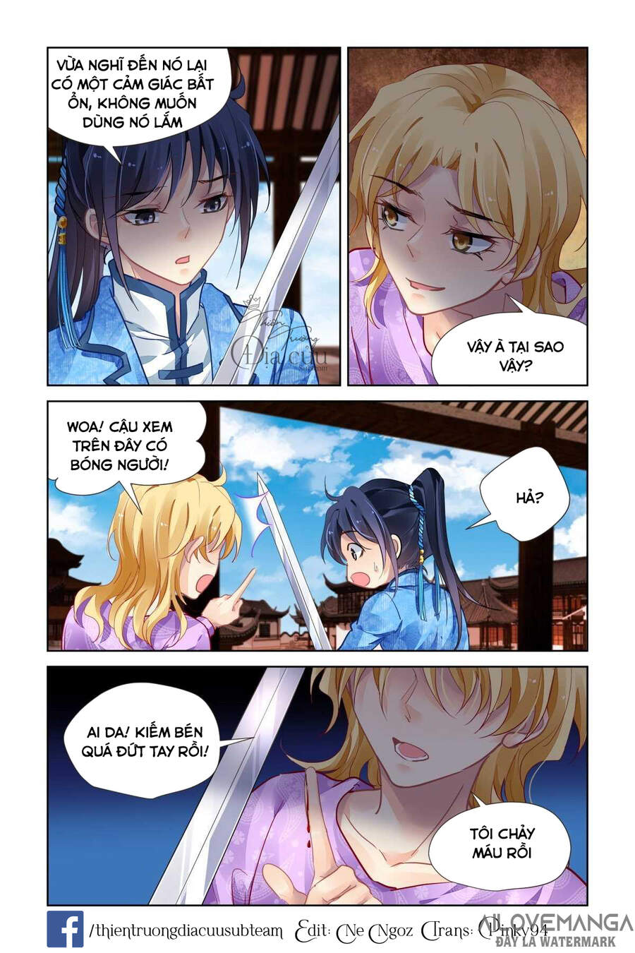 Linh Khiết Chapter 505 - Trang 4