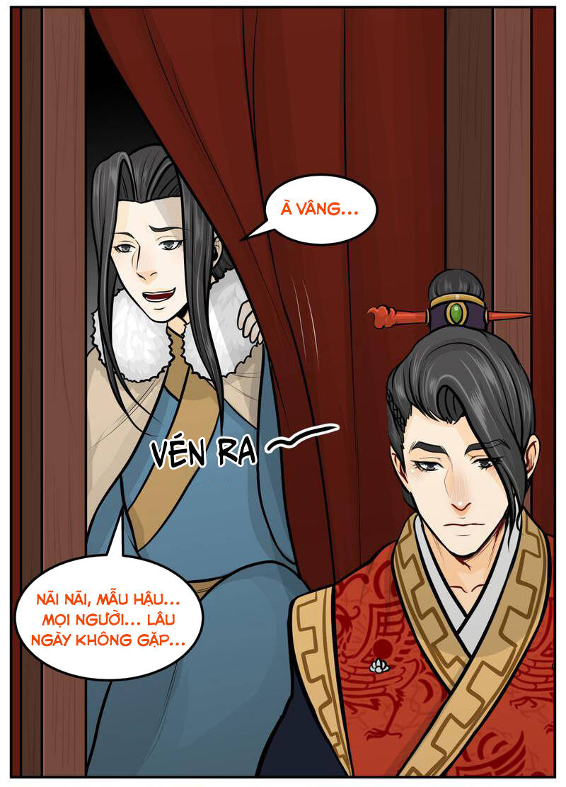 Hoàng Thượng Pê-Đê - Hãy Tránh Xa Ta Ra Chapter 333 - Next Chapter 334