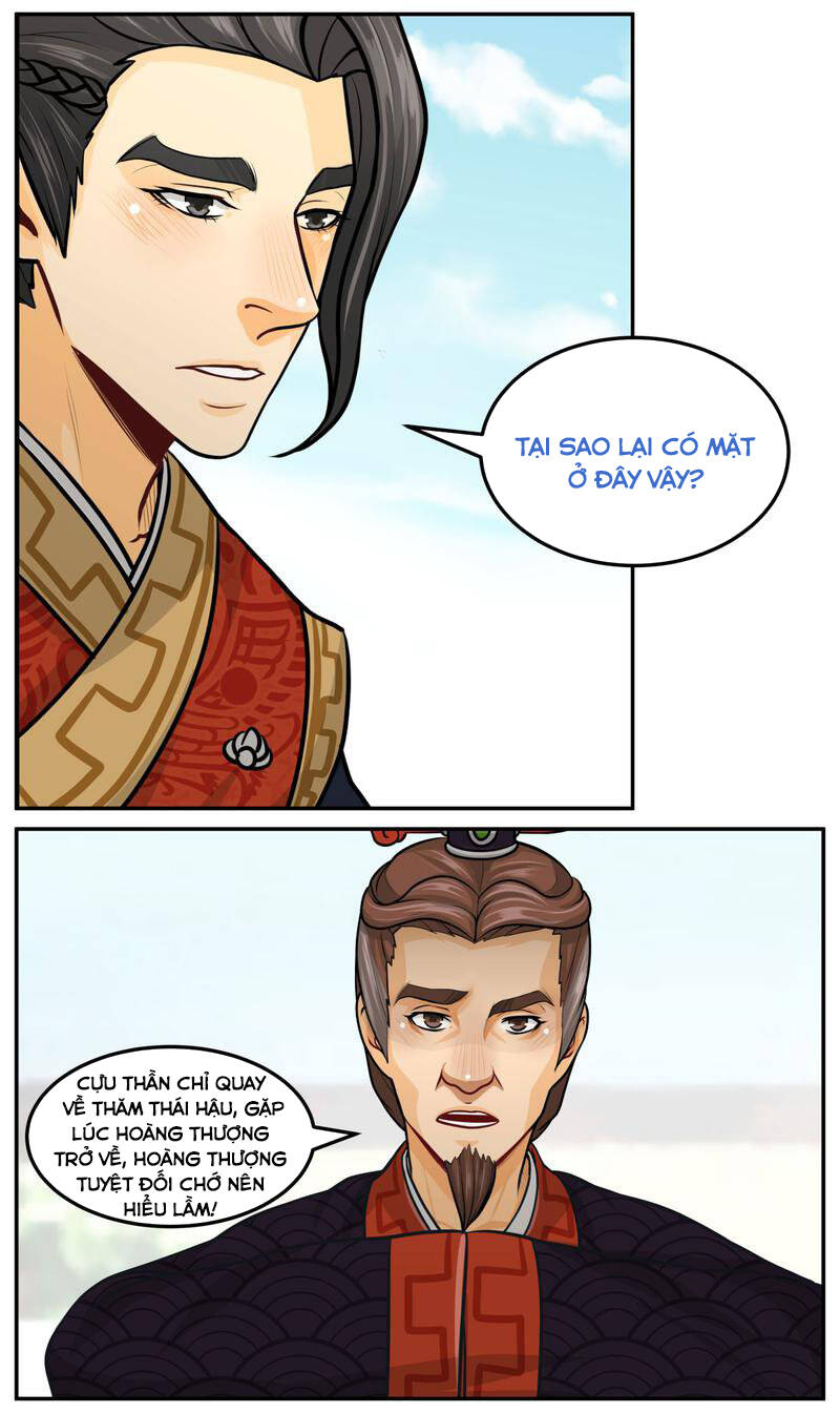 Hoàng Thượng Pê-Đê - Hãy Tránh Xa Ta Ra Chapter 333 - Next Chapter 334