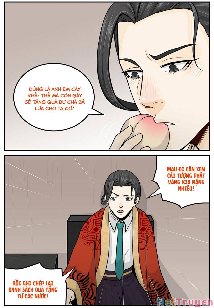 Hoàng Thượng Pê-Đê - Hãy Tránh Xa Ta Ra Chapter 348 - Next Chapter 349