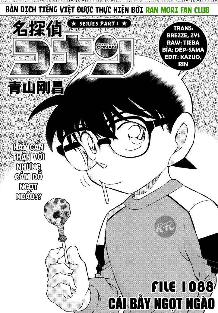 Thám Tử Conan Chapter 1088 - Next Chapter 1089