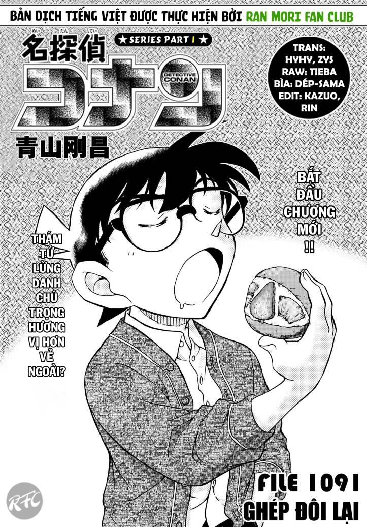 Thám Tử Conan Chapter 1091 - Next Chapter 1092