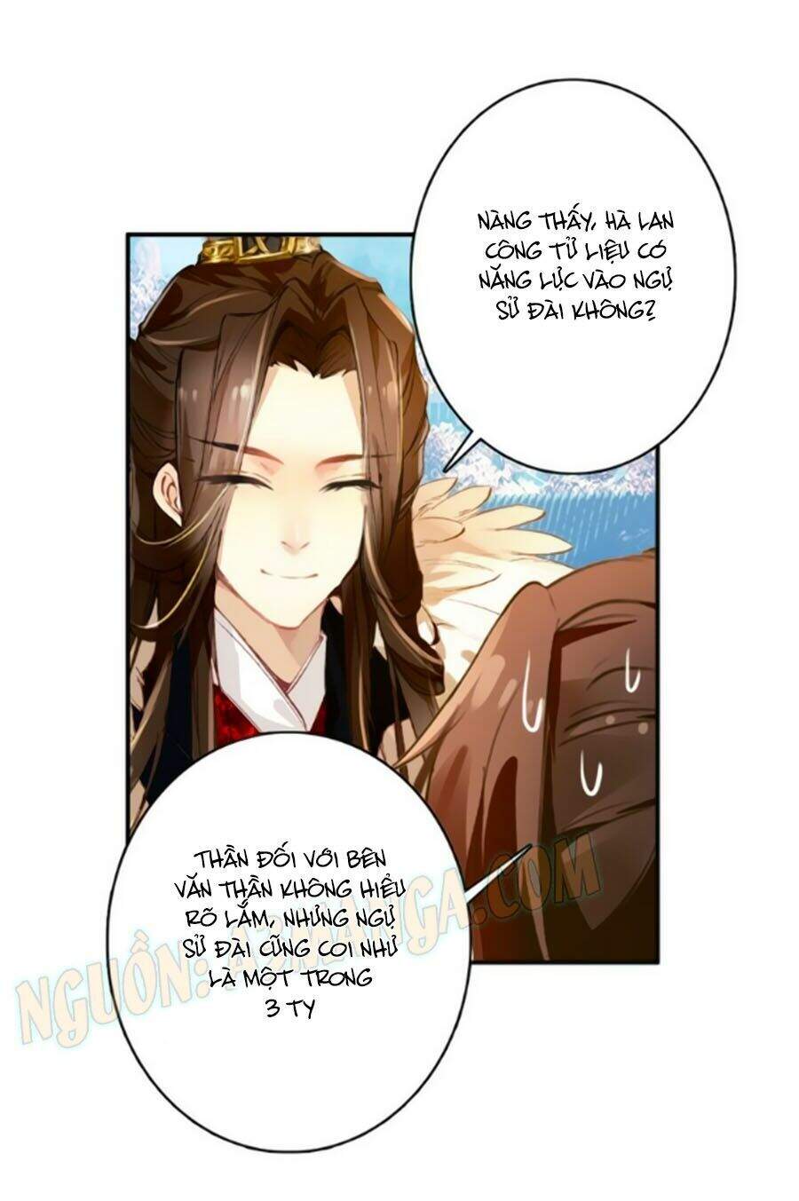 Mỹ Nhân Làm Tướng Chapter 27 - Trang 3