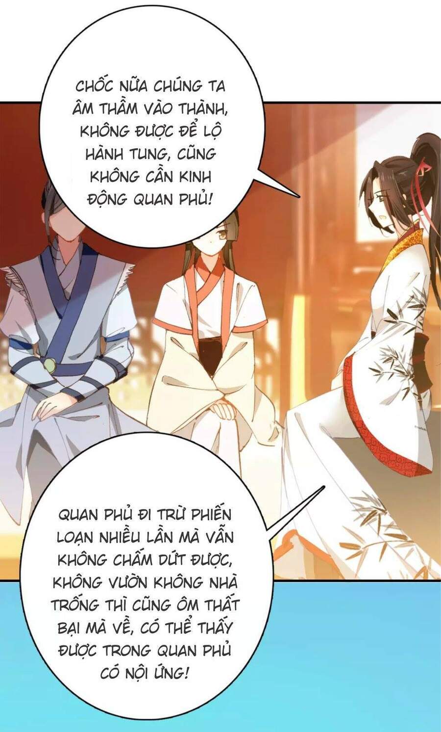 Mỹ Nhân Làm Tướng Chapter 9 - Trang 3