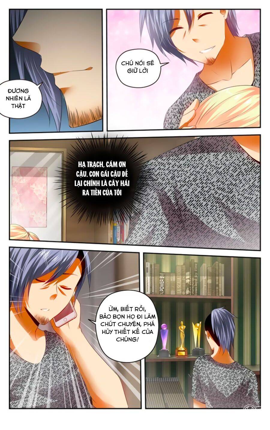 Mật Ngọt Cấm Kỵ Chapter 84 - Next Chapter 85