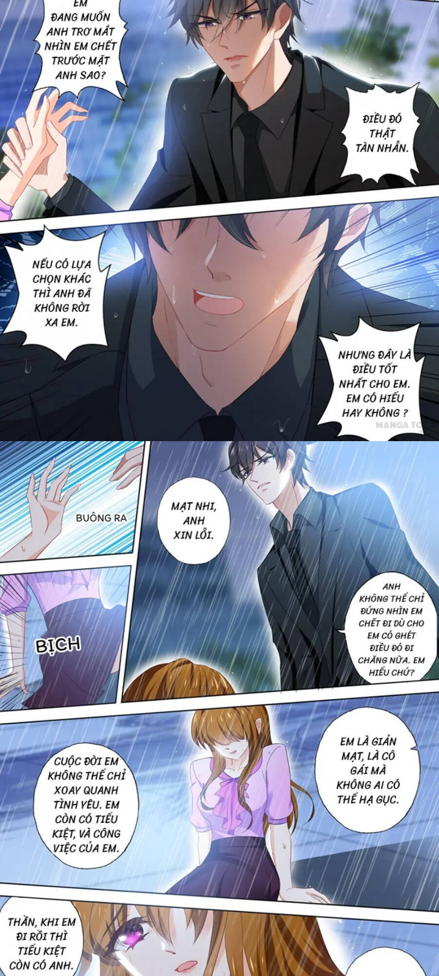 Hào Môn Thiên Giới Tiền Thê Chapter 397 - Next Chapter 398