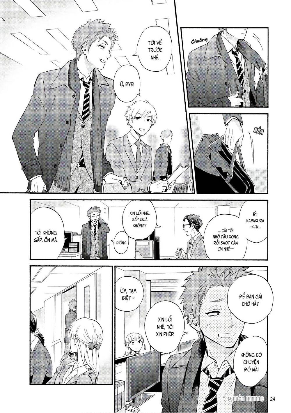 Wotaku Ni Koi Wa Muzukashii Chapter 41 - Trang 2