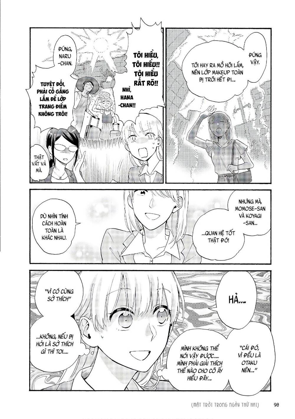 Wotaku Ni Koi Wa Muzukashii Chapter 44 - Trang 2