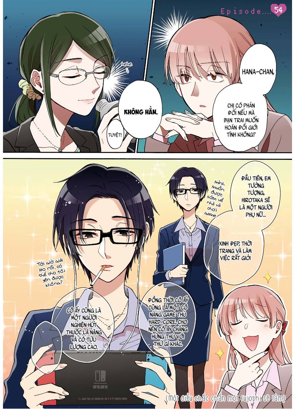 Wotaku Ni Koi Wa Muzukashii Chapter 54 - Trang 2