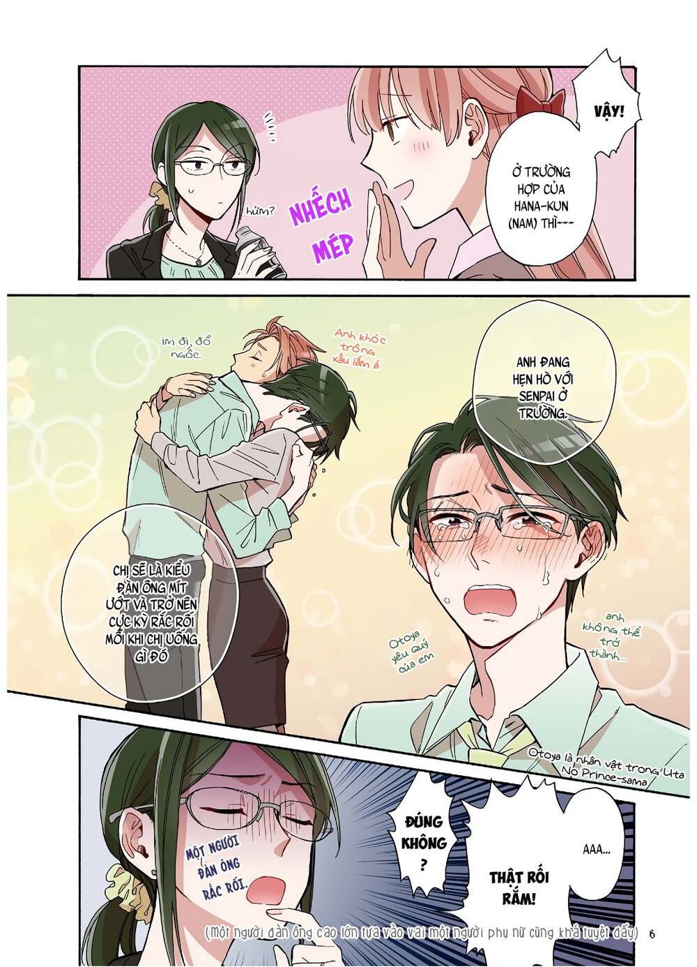 Wotaku Ni Koi Wa Muzukashii Chapter 54 - Trang 2