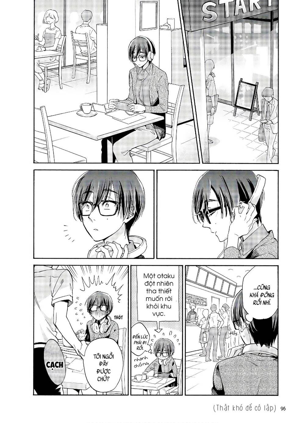 Wotaku Ni Koi Wa Muzukashii Chapter 61 - Trang 2